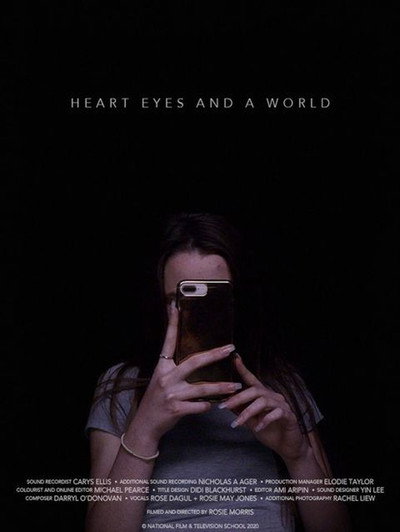 Póster de Heart Eyes and a World