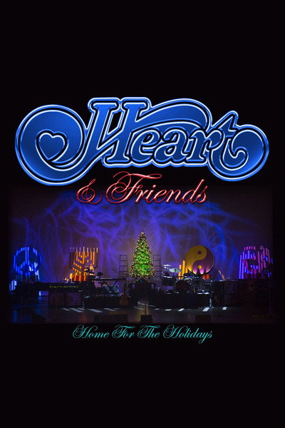 Póster de Heart & Friends: Home for the Holidays