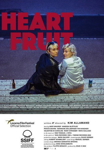 Póster de Heart Fruit