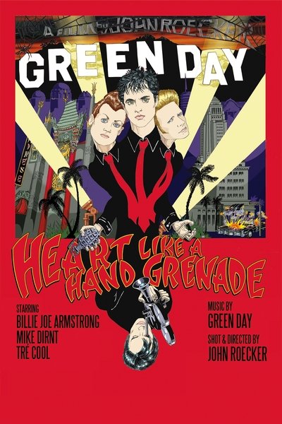 Póster de Heart Like a Hand Grenade