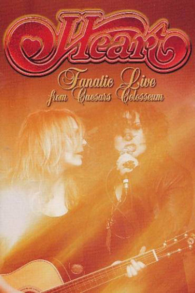 Póster de Heart Live from Caesars Colosseum