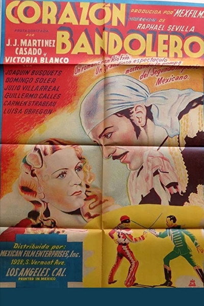 Póster de Heart of a Bandit