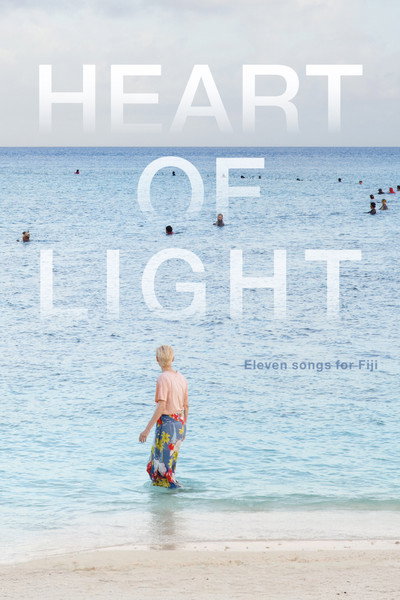 Póster de Heart of Light - eleven songs for Fiji