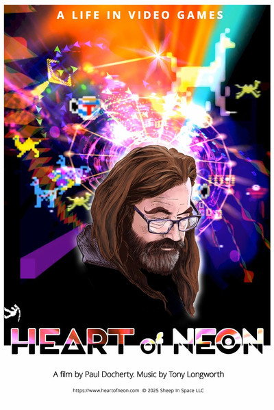 Póster de Heart of Neon