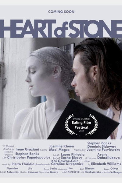 Póster de Heart of Stone