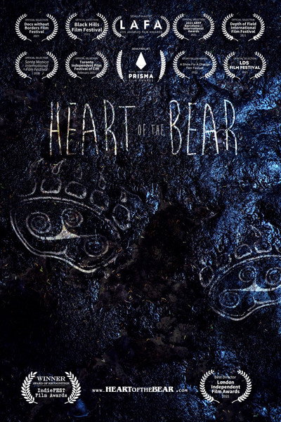 Póster de Heart of the Bear