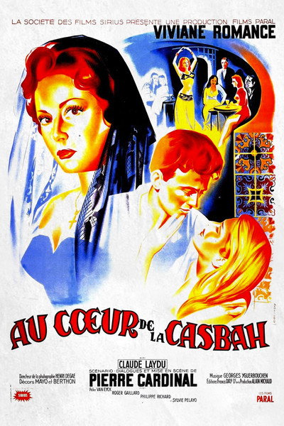 Póster de Heart of the Casbah