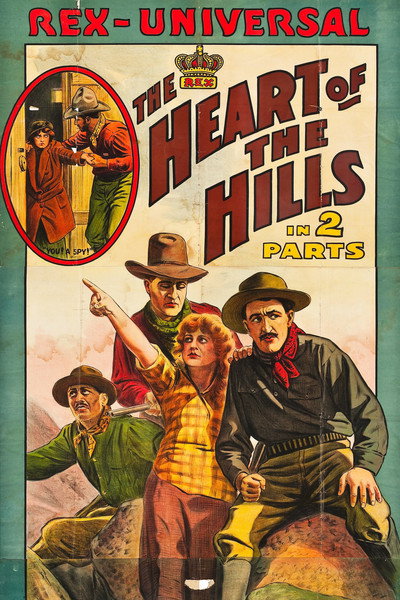 Póster de Heart of the Hills