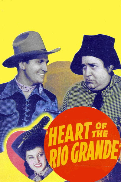 Póster de Heart of the Rio Grande
