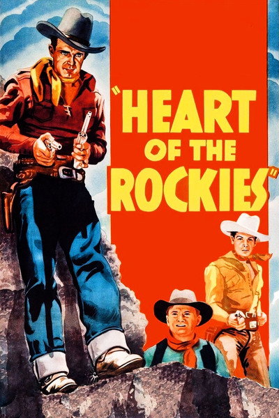 Póster de Heart of the Rockies