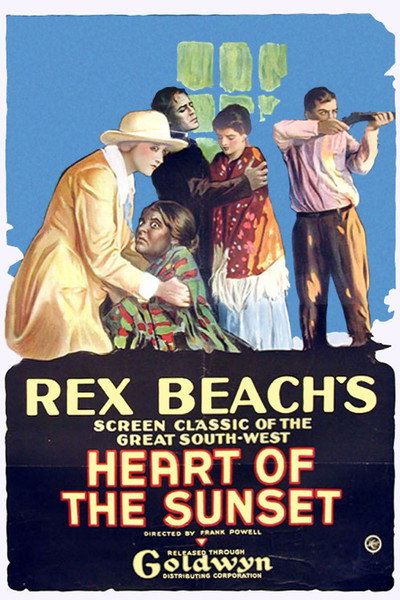 Póster de Heart of the Sunset