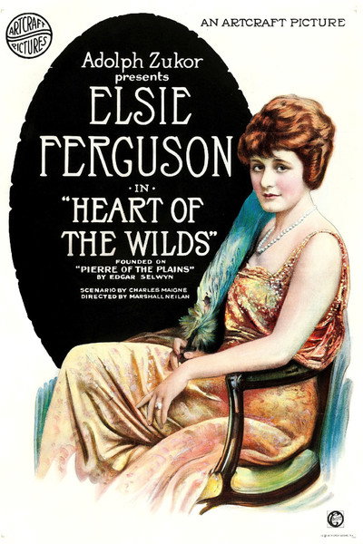 Póster de Heart of the Wilds