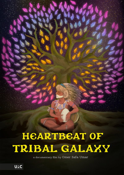Póster de Heartbeat of Tribal Galaxy
