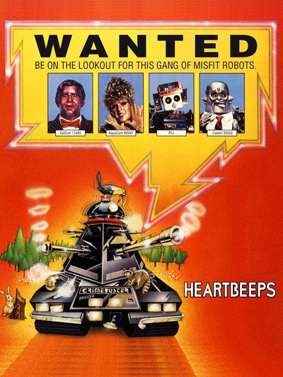 Póster de Heartbeeps