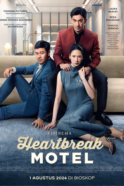 Póster de Heartbreak Motel