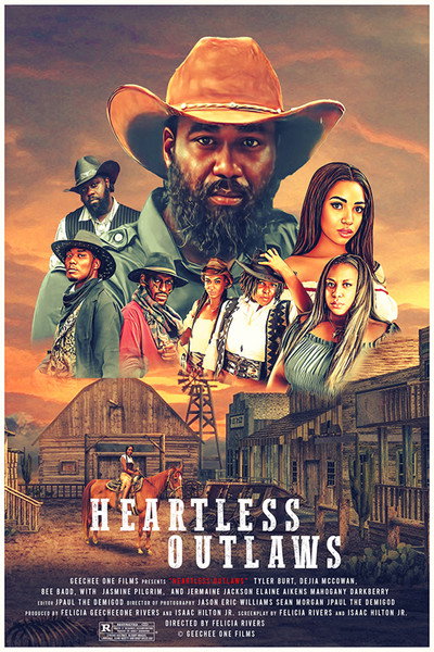 Póster de Heartless Outlaws