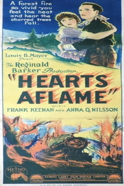 Póster de Hearts Aflame