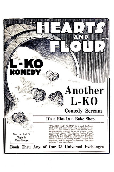 Póster de Hearts and Flour