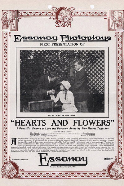 Póster de Hearts and Flowers