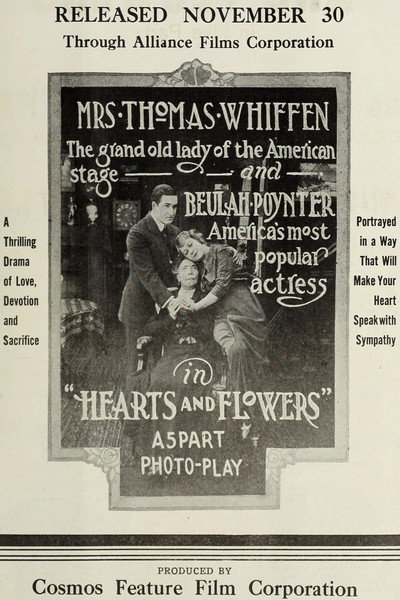 Póster de Hearts and Flowers
