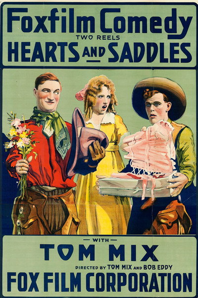Póster de Hearts and Saddles
