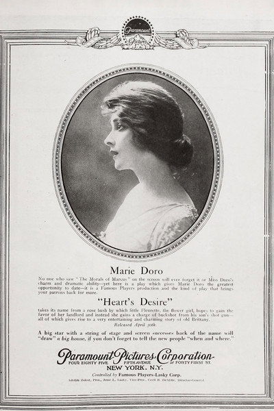 Póster de Heart's Desire