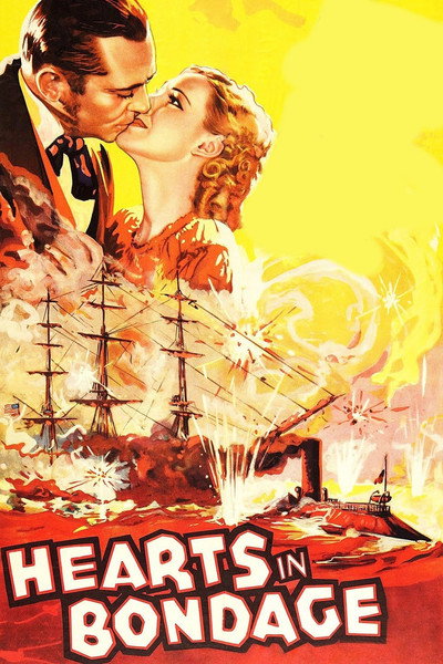 Póster de Hearts in Bondage