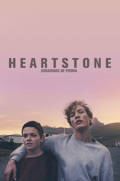 Póster de Heartstone. Corazones de piedra