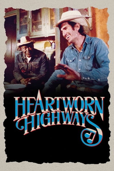 Póster de Heartworn Highways