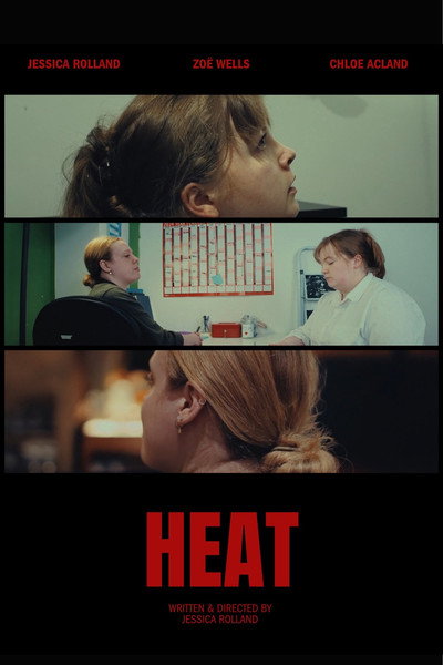 Póster de Heat
