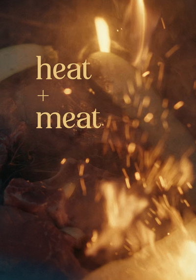 Póster de Heat + Meat