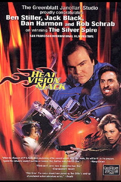 Póster de Heat Vision and Jack