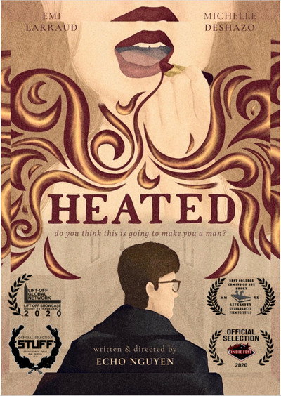 Póster de Heated