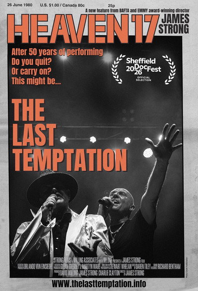 Póster de Heaven 17: The Last Temptation