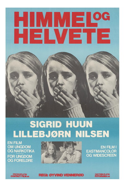 Póster de Heaven and Hell