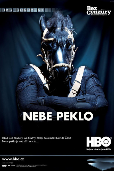 Póster de Heaven, Hell