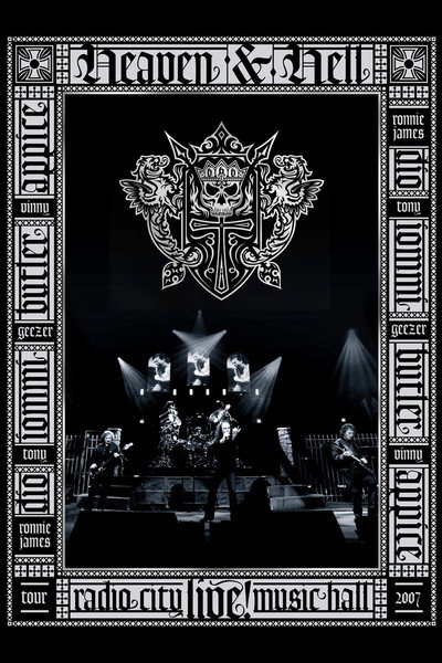 Póster de Heaven & Hell: Live from Radio City Music Hall