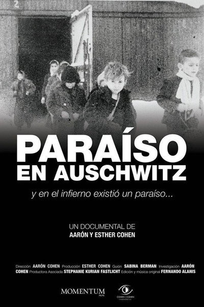 Póster de Heaven in Auschwitz