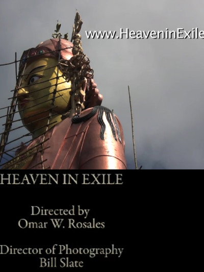 Póster de Heaven in Exile