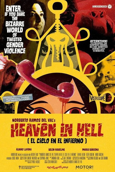 Póster de Heaven in Hell