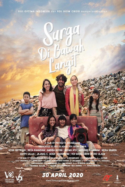 Póster de Heaven in the Sky