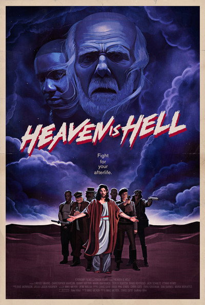 Póster de Heaven Is Hell