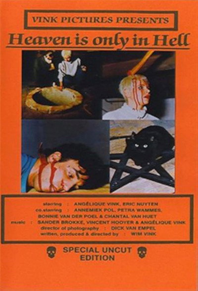 Póster de Heaven Is Only in Hell