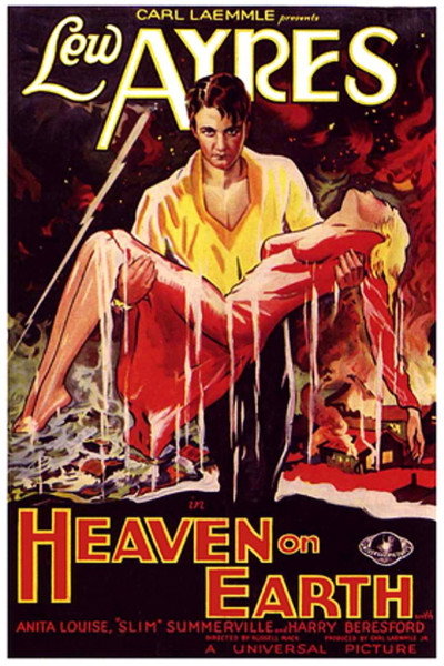 Póster de Heaven on Earth
