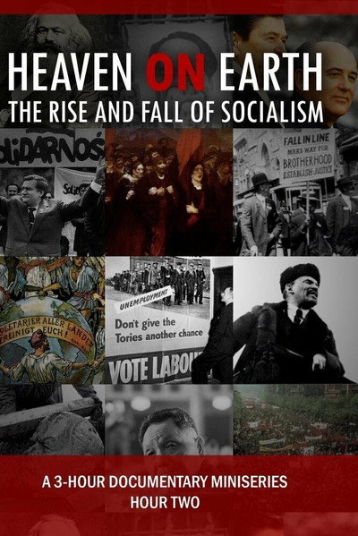 Póster de Heaven on Earth: The Rise and Fall of Socialism