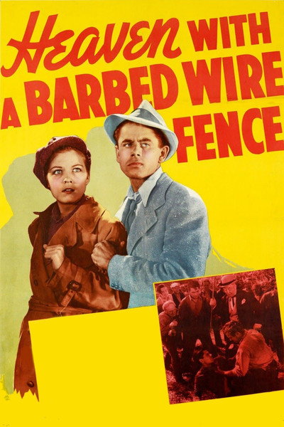 Póster de Heaven with a Barbed Wire Fence