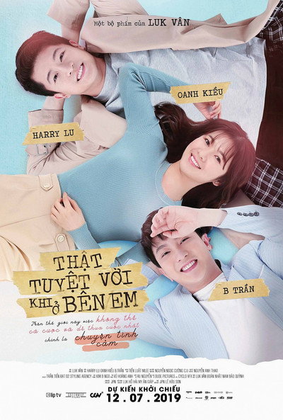 Póster de Heavenly Being with You