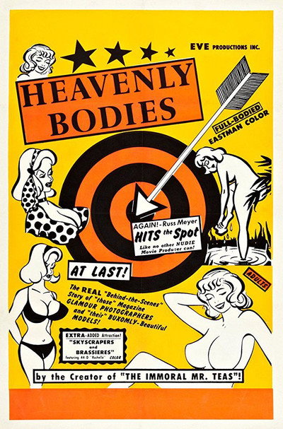 Póster de Heavenly Bodies!