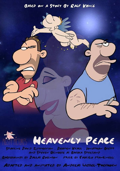 Póster de Heavenly Peace