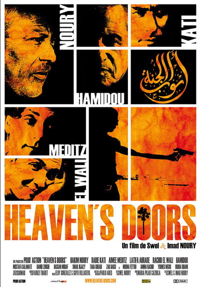 Póster de Heaven's Doors